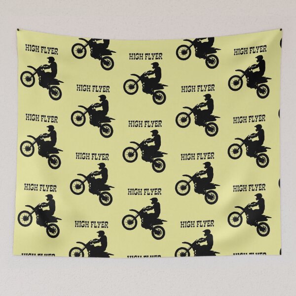 Item preview, High Flyer, flying motor bike and rider designed and sold by LoneAngel.
