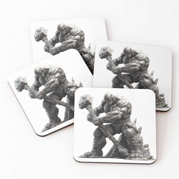 Item preview, Epic High Detailed Stone Golem: Fantasy Magic and Roleplay games designed and sold by Fantasy-Forge.