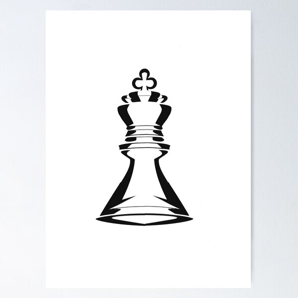 Premium AI Image  A chess game with a king and a cross on it