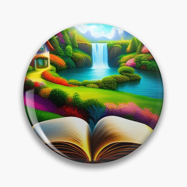 Item preview, Books are gateways to other worlds designed and sold by FineArtworld7.