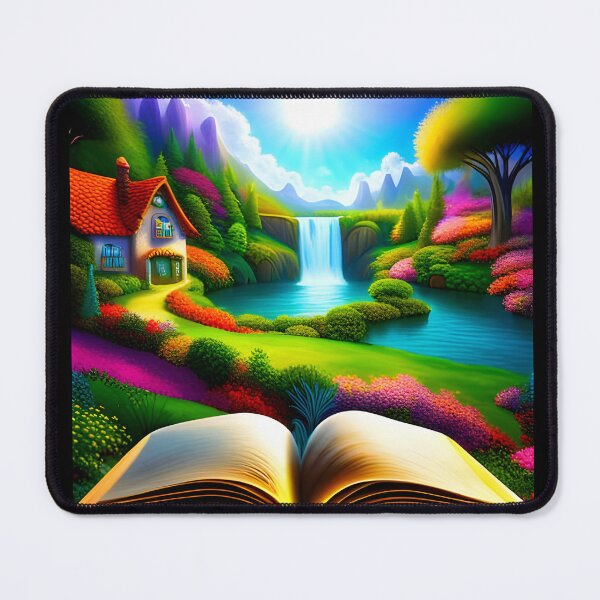 Item preview, Books are gateways to other worlds designed and sold by FineArtworld7.