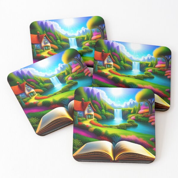 Item preview, Books are gateways to other worlds designed and sold by FineArtworld7.