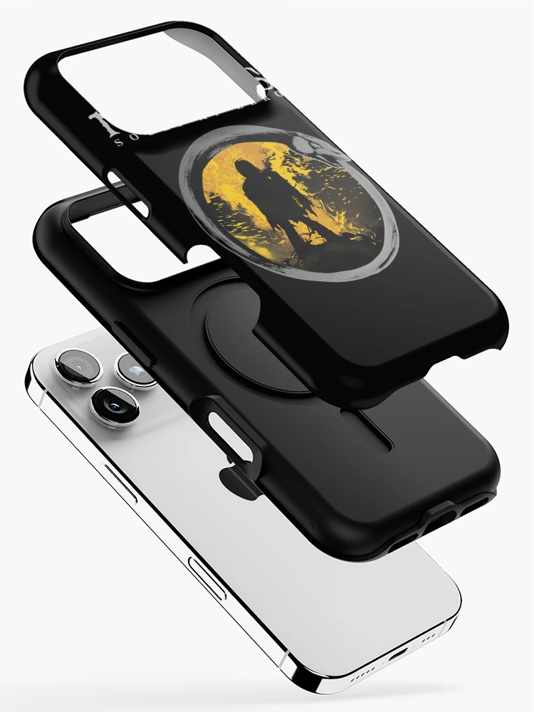 Thumbnail 2 of 4, iPhone Case, Locust Red designed and sold by RaviStailey.