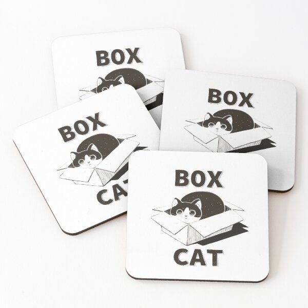 Item preview, The Box Cat designed and sold by You Store.