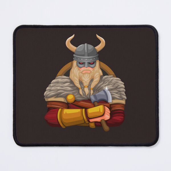 Item preview, Viking warrior figure mascot character designed and sold by aryoyo.