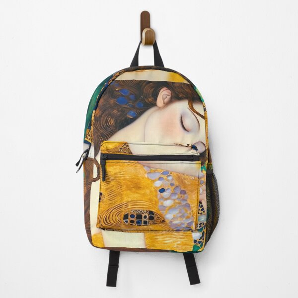 Item preview, Pure Goddess Romantic Symbolism Art - Gustav Klimt inspired oil painting designed and sold by Bebichic.
