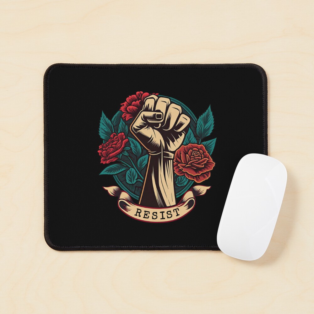 Artikel-Vorschau von Mauspad, designt und verkauft von RockFireMerch.