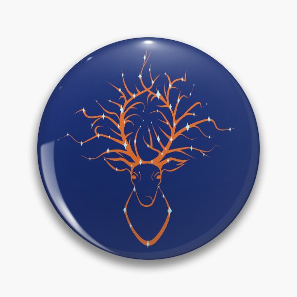 Item preview, Twilight stag designed and sold by HidingHeide.