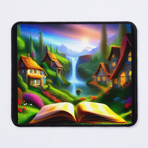 Item preview, Books are gateways to other worlds designed and sold by FineArtworld7.