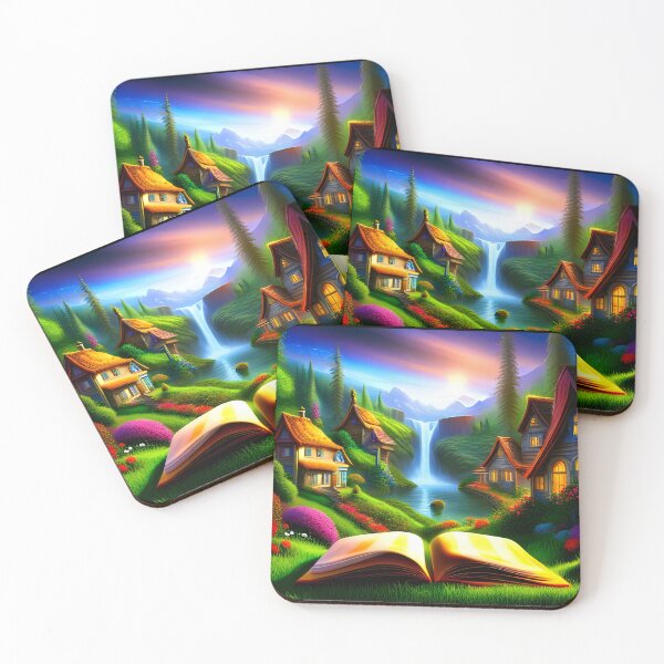 Item preview, Books are gateways to other worlds designed and sold by FineArtworld7.