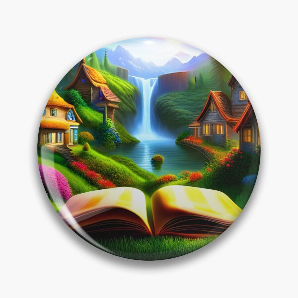 Item preview, Books are gateways to other worlds designed and sold by FineArtworld7.