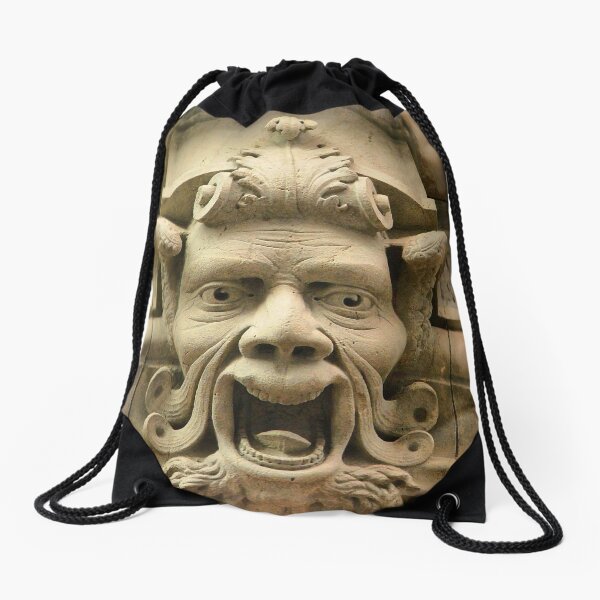 Milo's Palace Drawstring Bag