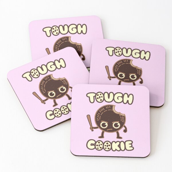 Item preview, Fighting Cookie - Kawaii Pun Tough Cookie - Halloween Food Pun Dad Joke designed and sold by WeirdPunderful.
