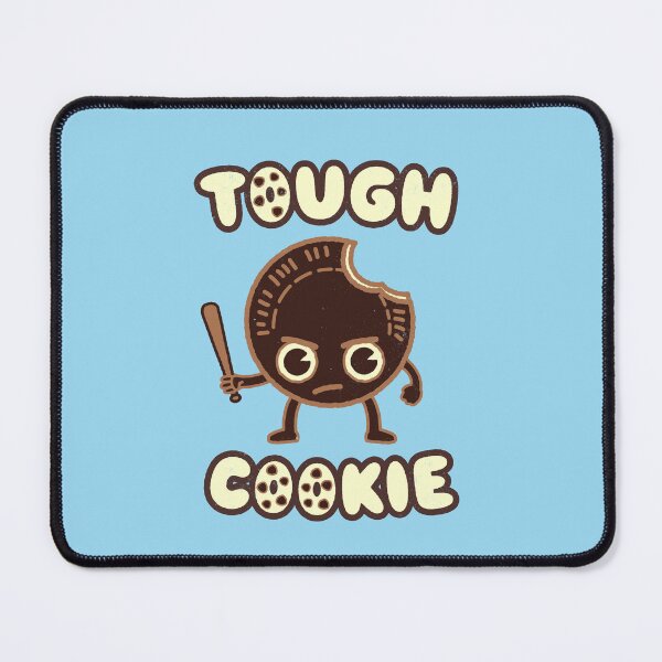 Item preview, Fighting Cookie - Kawaii Pun Tough Cookie - Halloween Food Pun Dad Joke designed and sold by WeirdPunderful.