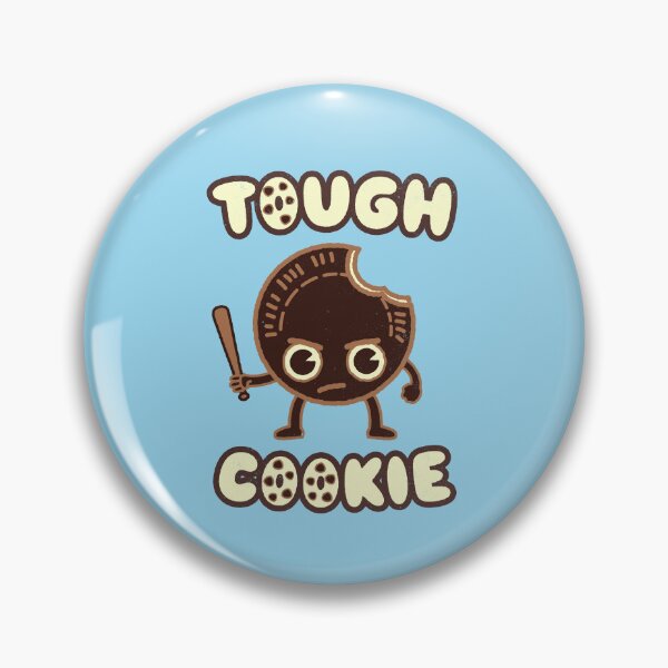 Item preview, Fighting Cookie - Kawaii Pun Tough Cookie - Halloween Food Pun Dad Joke designed and sold by WeirdPunderful.