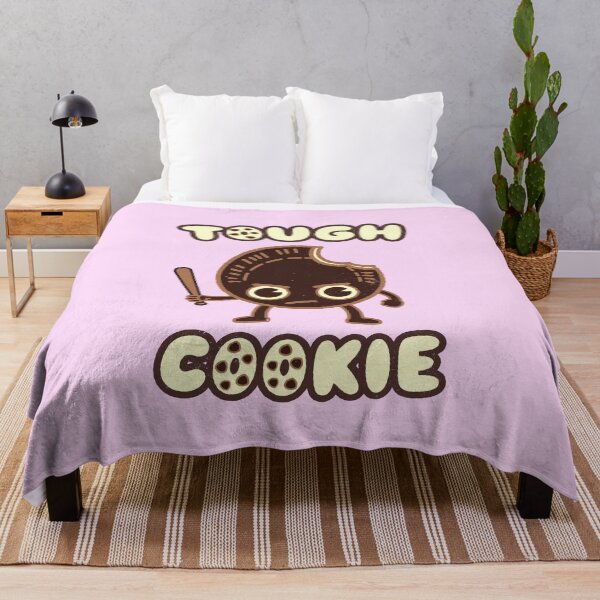 Item preview, Fighting Cookie - Kawaii Pun Tough Cookie - Halloween Food Pun Dad Joke designed and sold by WeirdPunderful.