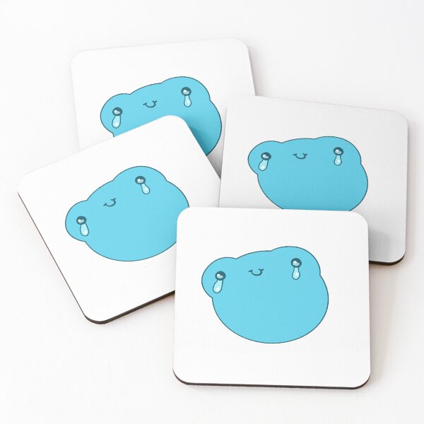 Item preview, Crying Blue Frog  designed and sold by Frogtastica.