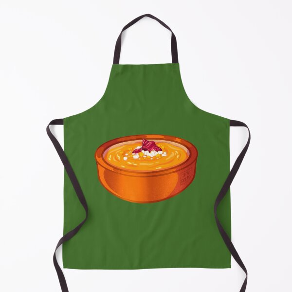 Item preview, cordovan salmorejo designed and sold by Lourborre.