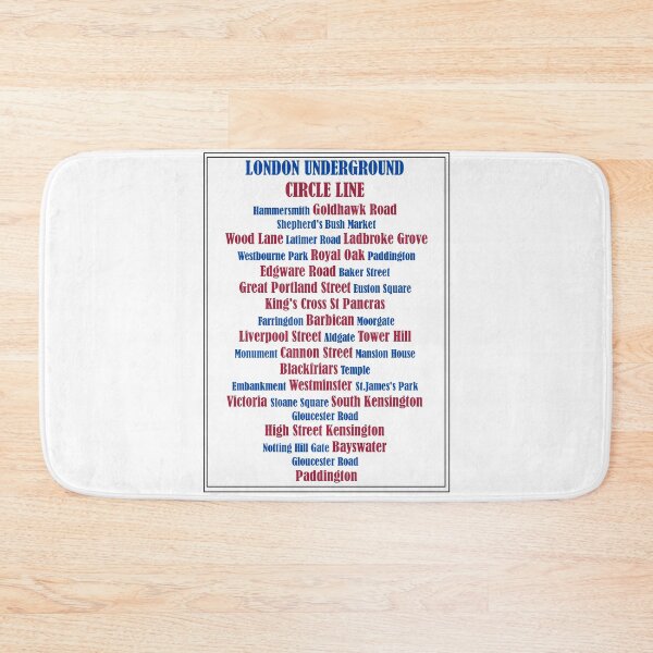Item preview, London Underground: Circle Line designed and sold by santoshputhran.