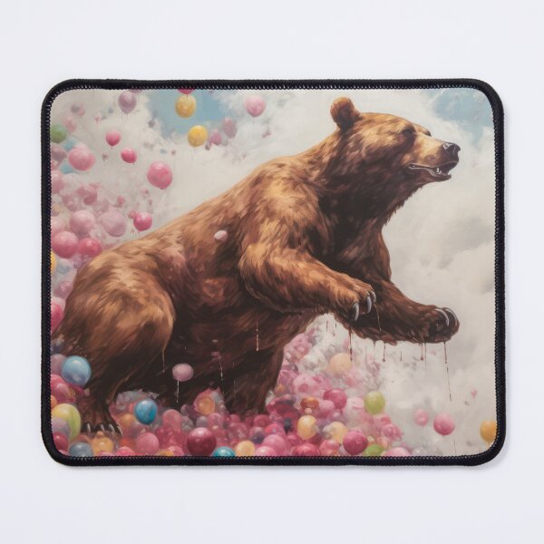 Item preview, Grizzly in love designed and sold by RealityLayers.