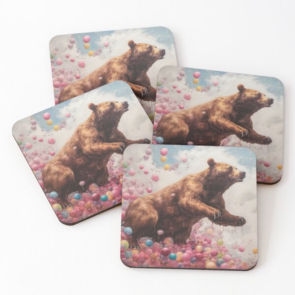 Item preview, Grizzly in love designed and sold by RealityLayers.