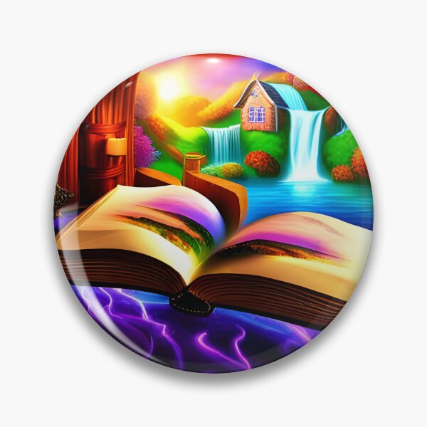 Item preview, Books are gateways to other worlds designed and sold by FineArtworld7.