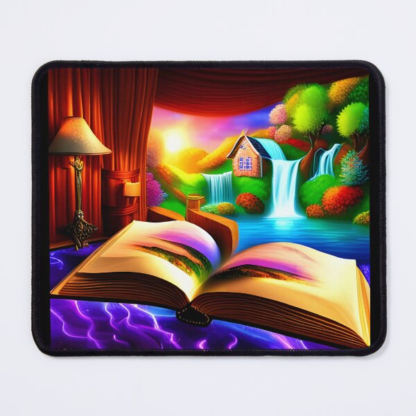 Item preview, Books are gateways to other worlds designed and sold by FineArtworld7.