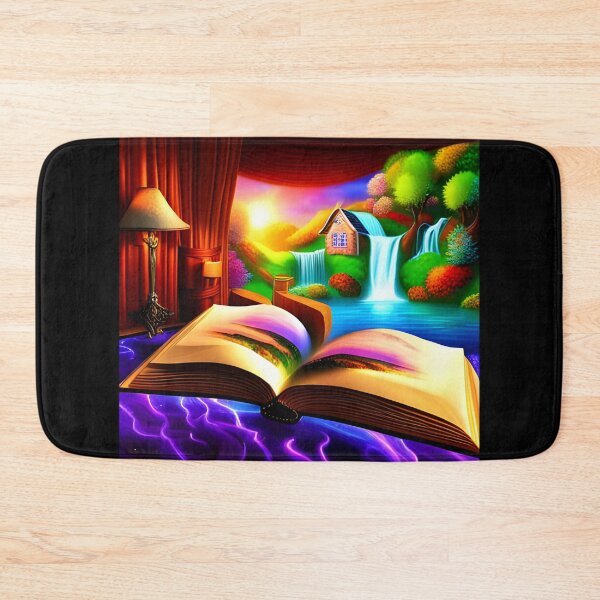 Item preview, Books are gateways to other worlds designed and sold by FineArtworld7.