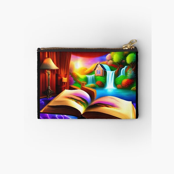Item preview, Books are gateways to other worlds designed and sold by FineArtworld7.