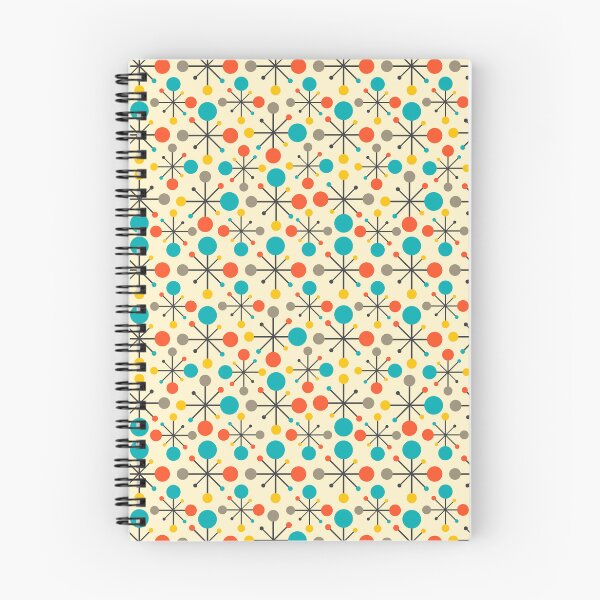 Item preview, Mid century fifties atomic seamless pattern  designed and sold by Throwtopia.