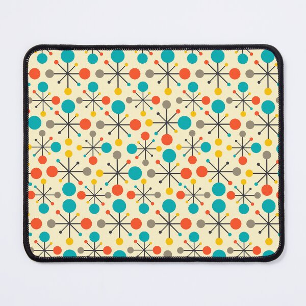 Item preview, Mid century fifties atomic seamless pattern  designed and sold by Throwtopia.