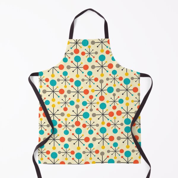 Item preview, Mid century fifties atomic seamless pattern designed and sold by Throwtopia.