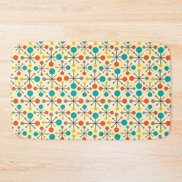 Item preview, Mid century fifties atomic seamless pattern  designed and sold by Throwtopia.