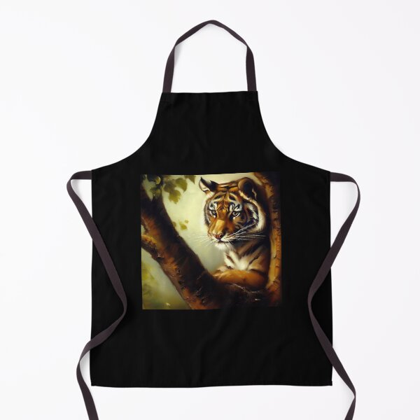 Item preview, Tiger (9) Wild Cat  designed and sold by CrankyOldDude.