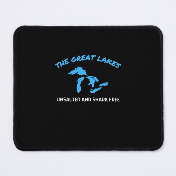 Item preview, Great Lakes Unsalted And Shark Free Funny Michigan Great Lakes Gift designed and sold by lou731.