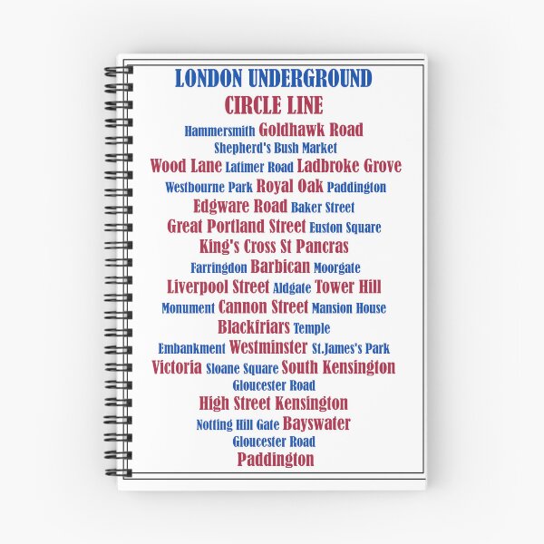 Item preview, London Underground: Circle Line designed and sold by santoshputhran.