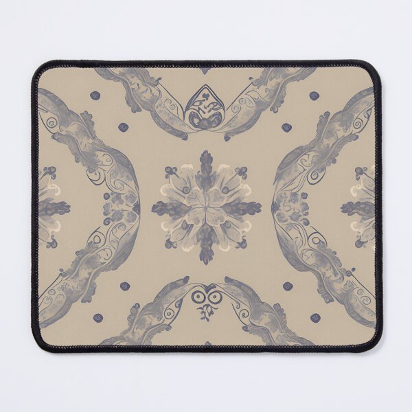 Item preview, Elegant beige symmetrical pattern designed and sold by FuzzieIntuition.