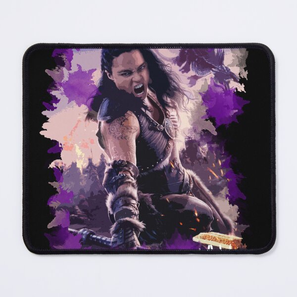 Item preview, The Barbarian - DnD Art Design designed and sold by AngeliaLucis.