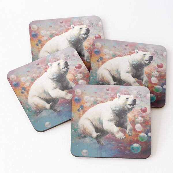 Item preview, Polar bear in love designed and sold by RealityLayers.