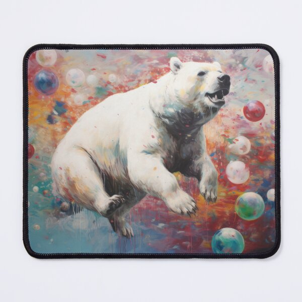 Item preview, Polar bear in love designed and sold by RealityLayers.