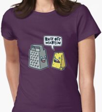 Back Off Martin! Women's Fitted T-Shirt
