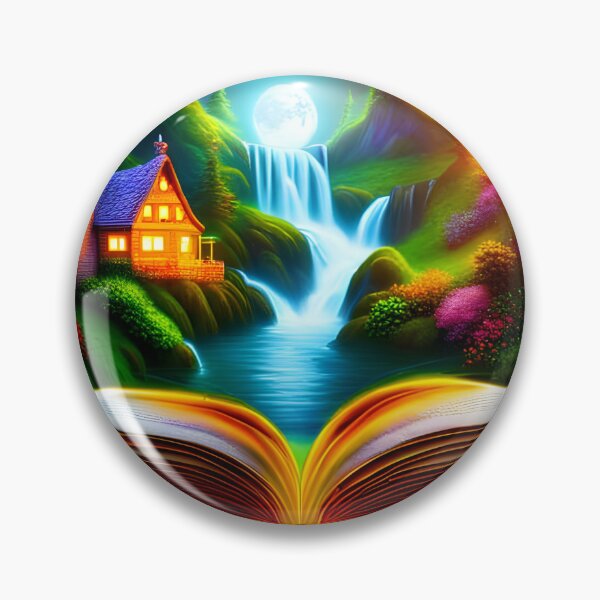 Item preview, Books are gateways to other worlds designed and sold by FineArtworld7.