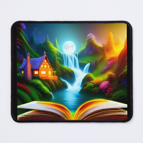 Item preview, Books are gateways to other worlds designed and sold by FineArtworld7.
