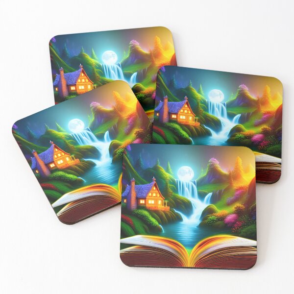 Item preview, Books are gateways to other worlds designed and sold by FineArtworld7.