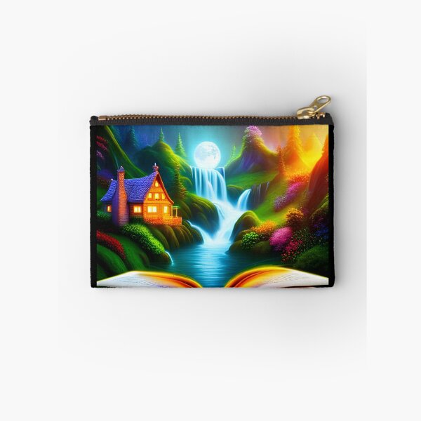 Item preview, Books are gateways to other worlds designed and sold by FineArtworld7.