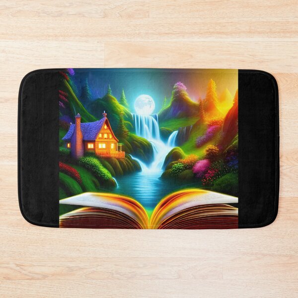 Item preview, Books are gateways to other worlds designed and sold by FineArtworld7.