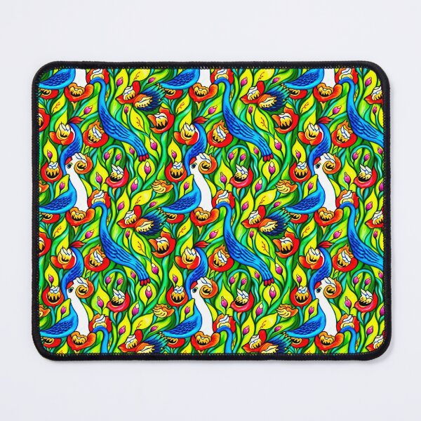Item preview, Birds pattern  designed and sold by TRIMERCH.