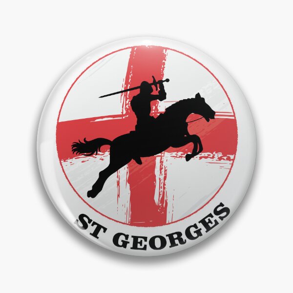 Item preview, St. George's Day Knight on Horse designed and sold by MUJU-pixel.