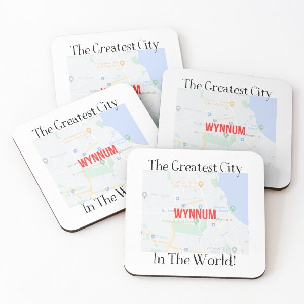 Item preview, Wynnum The Greatest City In The World designed and sold by Little-Bit-Xtra.
