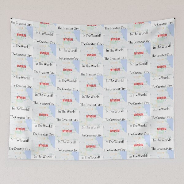 Item preview, Wynnum La Ciudad Más Grande Del Mundo designed and sold by Little-Bit-Xtra.